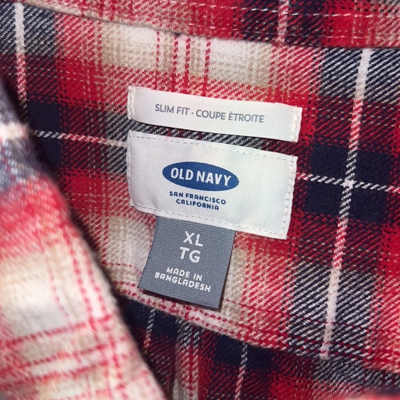 Flannel button down shirt - Picture 3 of 3